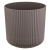 Кашпо ВЕЛЬВЕТ с пристегнутым поддоном D160 мм 2,5л