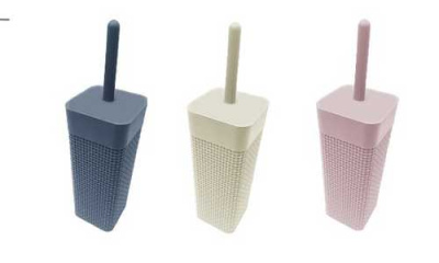 Комплект WC OSLO серый шторм (то)