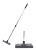 Окномойка 20см, ручка-телескоп 60-97см алюминиевая (черная)