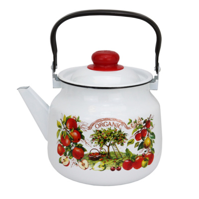 Чайник эмал 3,5л Organic 01-2713/4М