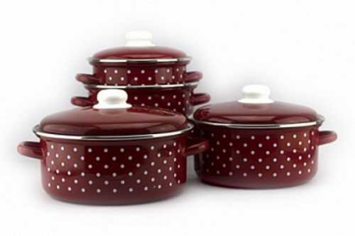 Набор эмал   Горох  1-404/6М