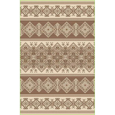 Циновка ЭКО 78016  размер 80х150 (1,2 м2) , цвет бежевый, Россия