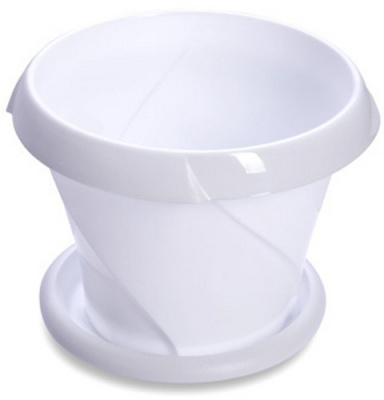 Горшок "Флориана" 0,3л Д=10см с поддоном (то)