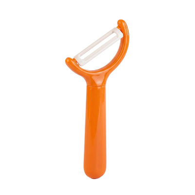 Овощечистка керамическая, лезвие под углом 