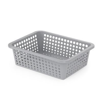 Корзина "Орбита" 400х300х125мм (серый)(то)