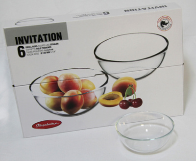 Салатник упрочн. ИНВИТЕЙШН 6 шт. 125 мм