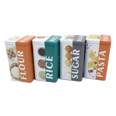 Банка для хранения сыпучих продуктов 10*10*17см