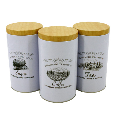 Банка для хранения сыпучих продуктов 11*19см