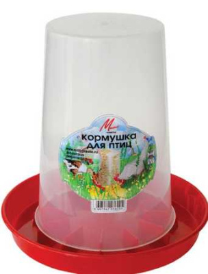 Кормушка для домашней птицы (3 кг) (то)