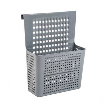 Контейнер "Лофт" навесной на дверцу 245х90х310мм (серый) (то)