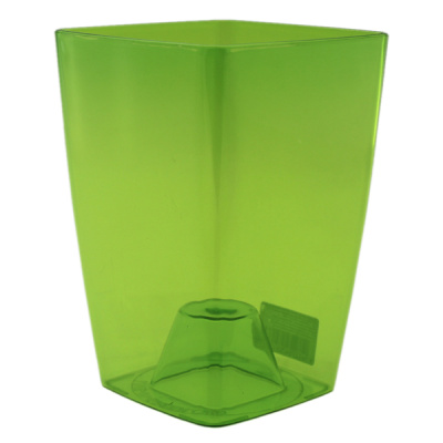 Горшок Сильвия 1,9л для орхидей Зеленый