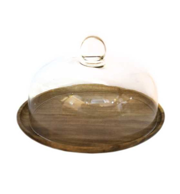 Блюдо для торта с крышкой диаметр 26см