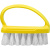 Щетка ручная скребковая PRO 10см желтый (то)