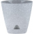 Горшок для цветов AMSTERDAM D140 с прикорневым поливом 1,35л светлый камень