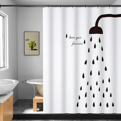 Штора для ванной комнаты 180*180см PEVA