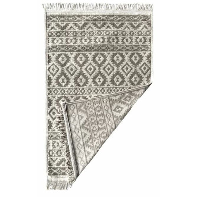 Коврик для ванной L'CADESI Marathon, 70х120, Блок, коричнев/бежевый, Турция