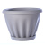 Горшок "Знатный" 6,7л d270мм светло-серый