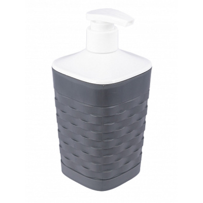Диспенсер для жидкого мыла Reef (серый) (то)
