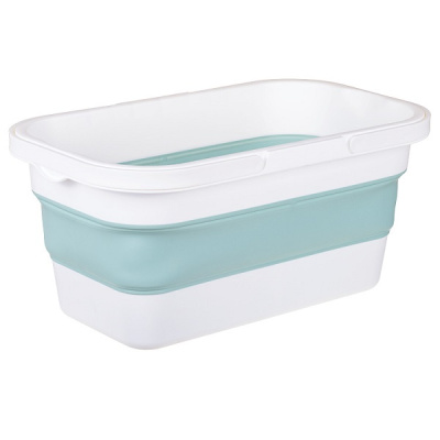 Ведро ФЛЕКС 16л прямоугольное складное (то)