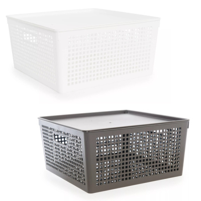 Корзинка TRAYMIX с крышкой 12л 310х310х150мм  (то)