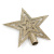 Украшение верхушка ели ЗВЕЗДОЧКА 18см