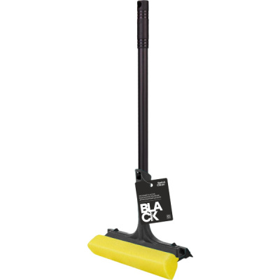 Щетка для мытья окон Black, ручка 44 см  (то)