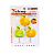 Набор крючков 3 шт ФРУКТЫ-ЯГОДЫ