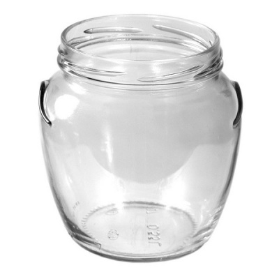 Банка стекл. 0,5л твист(82) АМФОРА/упак 12шт ДагестанОгни 128упак/ паллет