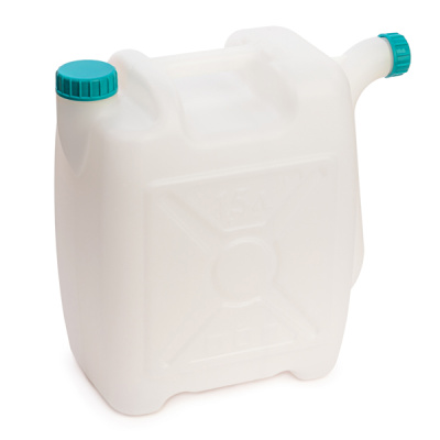 Канистра со сливом 15л.