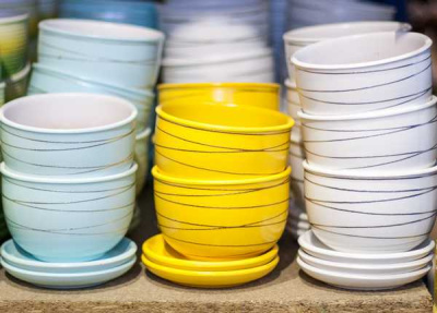 Кашпо с подставкой 0,5л 6с139/15,16