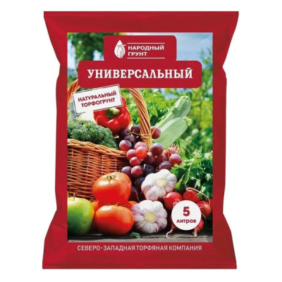 Грунт Народный Универсальный  5л