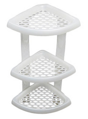 Полка для ванны "Морелла" 3полки (то)