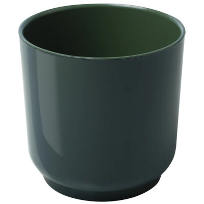 Горшок Дельта 9,8л с вкладкой Нефрит