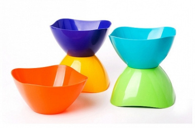 Салатник "Funny" 0,5л (солнечный)(то)