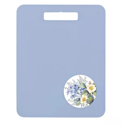 Доска разделочная Весенний сад 370х290мм (то)