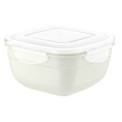 Контейнер д/хранен. продуктов "SAFE-FOOD" 1л. св.-серый (то)