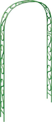 Арка  садовая  разборная узкая высота 2500 мм ширина 1250 мм глубина 200 мм