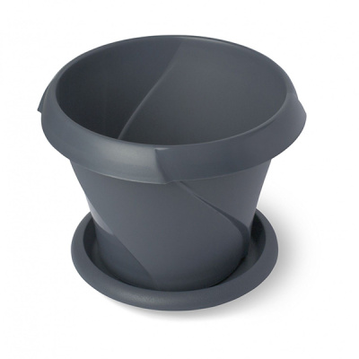 Горшок "Флориана" 9,2л Д=315см с поддоном (то)