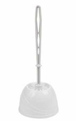 Ерш с подставкой "Aqua" (снежно-белый)