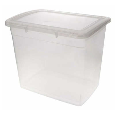 Ящик для хранения Laconic 20л прозрачный кристалл (то)