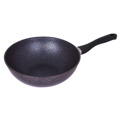 Сковорода а/пр литая Вок 28см Сапфир ТМ Традиция
