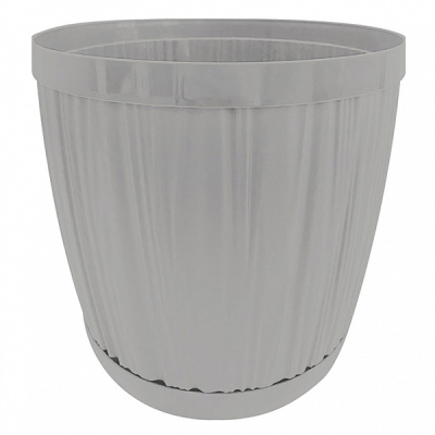 Горшок для цветов BARCELONA 9,6л утренний туман (то)