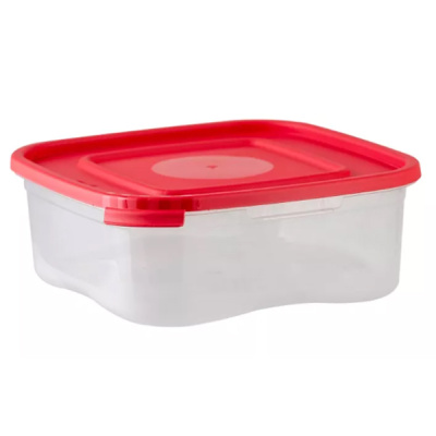 Контейнер для СВЧ 0,7л квадратный (то)