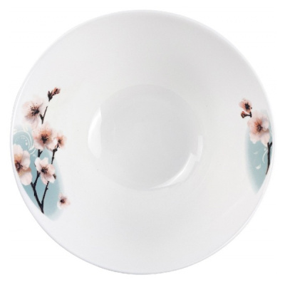 Салатник 18 см JEWEL Цветение сакуры (Стеклокерамика)