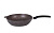 Сковорода 220/50 мм со съемной ручкой, АП (кофейный мрамор)