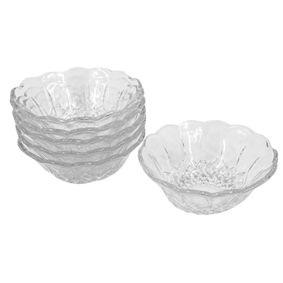 Салатник круглый 12*5см (набор 6шт) 