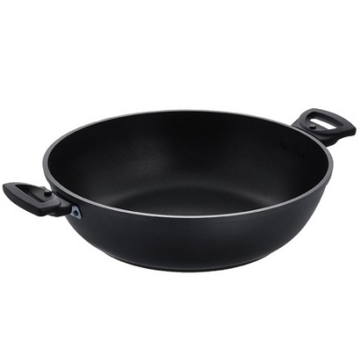 Сотейник 300/85мм со стеклянной крышкой АП