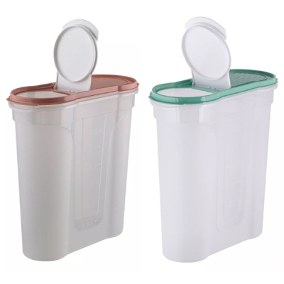 Банка для сыпучих продуктов 4л овал (то)