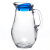 Кувшин БИСТРО 1000 мл (синяя крышка)