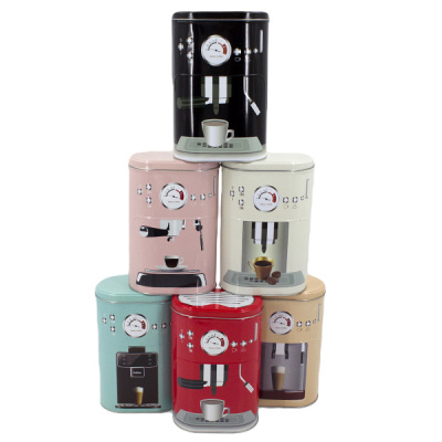 Набор банок для сыпучих продуктов 2шт (11*6*18см и 13*9*20см)